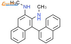 (S)-N,N'-二甲基-1,1'-联-2-萘胺