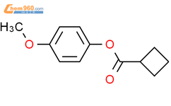 4-甲氧基苯基环丁烷羧酸盐结构式图片|666214-24-0结构式图片