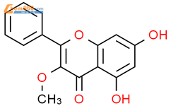 高良姜素-3-甲醚结构式图片|6665-74-3结构式图片