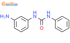 3-(3-Aminophenyl)-1-phenylurea结构式图片|66695-96-3结构式图片