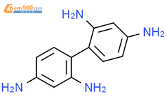 二氨基联苯胺结构式图片|66836-18-8结构式图片