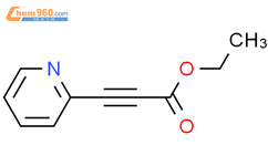 3-(吡啶-2-基)丙炔酸乙酯结构式图片|66869-70-3结构式图片