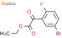 ethyl 2-(5-bromo-2-fluorophenyl)-2-oxoacetate结构式图片|668969-68-4结构式图片