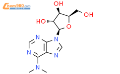 N6,N6-Dimethyl-xylo-adenosine结构式图片|669055-52-1结构式图片