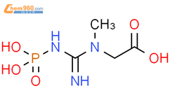 磷酸肌酸结构式图片|67-07-2结构式图片