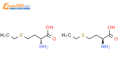 DL-乙硫氨酸结构式图片|67-21-0结构式图片
