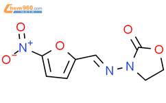 呋喃唑酮结构式图片|67-45-8结构式图片