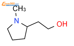 1-甲基-2-吡咯烷乙醇结构式图片|67004-64-2结构式图片