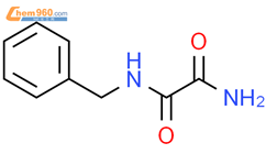 N1-(苯甲基)-乙二酰胺结构式图片|67045-04-9结构式图片