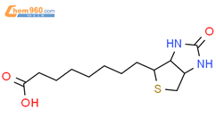 1H-Thieno[3,4-d]imidazole-4-octanoic acid, hexahydro-2-oxo-结构式图片|6706-13-4结构式图片