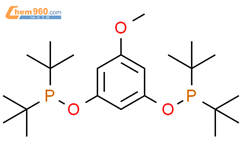 双（1,1-二甲基乙基）-5-甲氧基-1,3-苯酯膦酸结构式图片|671235-32-8结构式图片