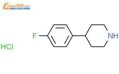 4-(4-氟苯基)哌啶盐酸盐结构式图片|6716-98-9结构式图片