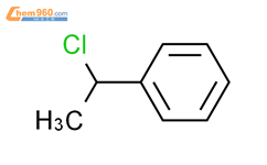 1-氯-1-苯乙烷结构式图片|672-65-1结构式图片