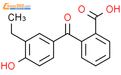 2-(3-ethyl-4-hydroxybenzoyl)benzoic acid