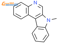 7-methylindolo[2,3-c]quinoline结构式