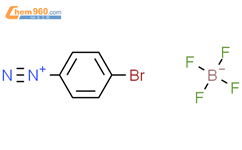 4-溴重氮苯结构式图片|673-40-5结构式图片