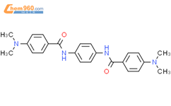 4-(dimethylamino)-N-[4-[[4-(dimethylamino)benzoyl]amino]phenyl]benzamide