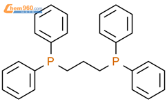 1,3-双(二苯基膦)丙烷结构式图片|6737-42-4结构式图片
