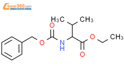 苄氧羰基-L-缬氨酸-乙酯结构式图片|67436-18-4结构式图片