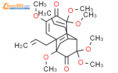 异细辛酮A结构式图片|67451-73-4结构式图片