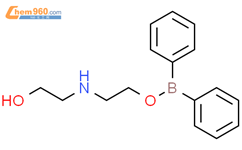 2-(2-diphenylboranyloxyethylamino)ethanol结构式图片|67457-14-1结构式图片