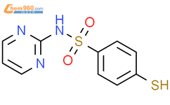 对巯基磺胺嘧啶结构式图片|67479-03-2结构式图片