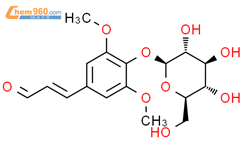 芥子醛葡萄糖苷结构式图片|67492-19-7结构式图片