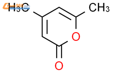 4,6-二甲基-α-吡喃酮结构式图片|675-09-2结构式图片