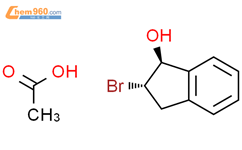 acetic acid,(1S,2S)-2-bromo-2,3-dihydro-1H-inden-1-ol