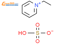 N-乙基吡啶硫酸氢盐结构式图片|675605-64-8结构式图片