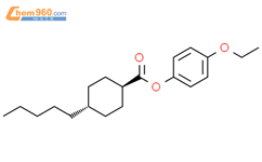 反-戊基环己烷甲酸-对-乙氧基苯酚酯