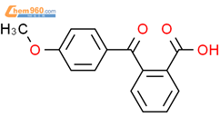 Benzoic acid, (4-methoxybenzoyl)-结构式图片|67596-22-9结构式图片