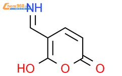 alpha-(Aminomethylene)glutaconic anhydride结构式图片|67598-07-6结构式图片