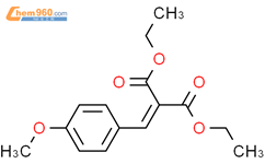 2-[（4-甲氧基苯基）亚甲基]丙二酸二乙酯,Diethyl 2-[(4-methoxyphenyl)methylene]malonate ...