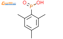 羟基氧代-（2,4,6-三甲基苯基）膦结构式图片|6781-97-1结构式图片