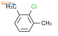 2,6-二甲基氯苯结构式图片|6781-98-2结构式图片