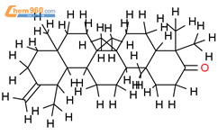 Taraxasterone结构式图片|6786-16-9结构式图片