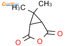 卡龙酸酐结构式图片|67911-21-1结构式图片