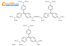 Methanaminium, N-(4-(bis(4-(dimethylamino)phenyl)methylene)-2,5-cyclohexadien-1-ylidene)-N-methyl-, molybdophosphate (Mo12O36(PO4))结构式图片|67953-39-3结构式图片