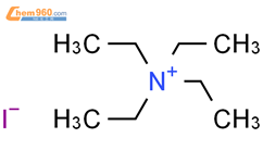 四乙基碘化铵结构式图片|68-05-3结构式图片