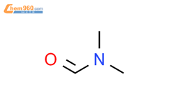 N,N-二甲基甲酰胺结构式图片|68-12-2结构式图片