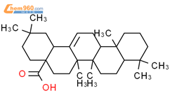 白头翁皂苷D结构式图片|68027-15-6结构式图片