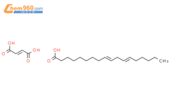 (9Z,12Z)-octadeca-9,12-dienoic acid - (2E)-but-2-enedioic acid (1:1)