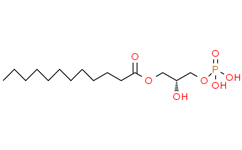（2R）-2-羟基-3-（膦酰氧基）丙酯-十二烯酸，结构式图片|68041-31-6结构式图片