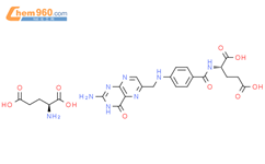 叶酸单谷氨酸结构式图片|6807-82-5结构式图片
