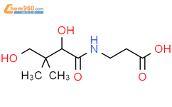 (R)-Pantothenic acid结构式图片|68094-92-8结构式图片
