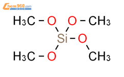 正硅酸甲酯结构式图片|681-84-5结构式图片