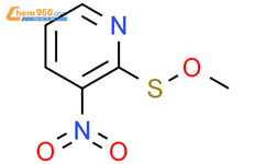 2-​吡啶磺酸，3-​硝基-​, 甲基酯结构式图片|68118-08-1结构式图片