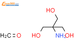 Formaldehyde, oligomeric reaction products with 2-amino-2-(hydroxymethyl)-1,3-propanediol结构式图片|68134-42-9结构式图片
