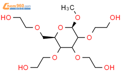 甲基葡萄糖苷聚氧乙烯醚-20结构式图片|68239-42-9结构式图片